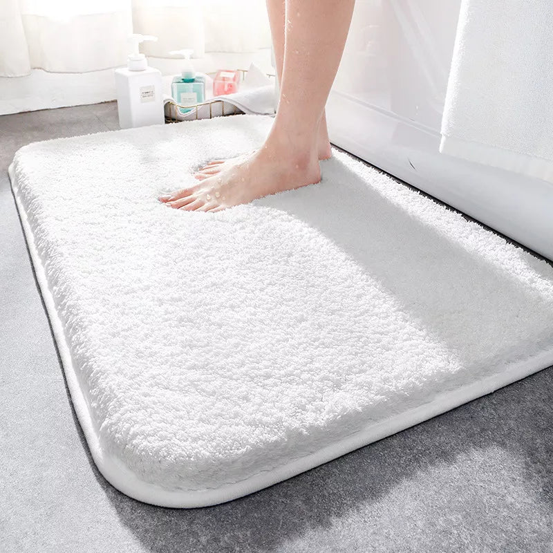 Comfortable Absorbent Bath Mat Rug