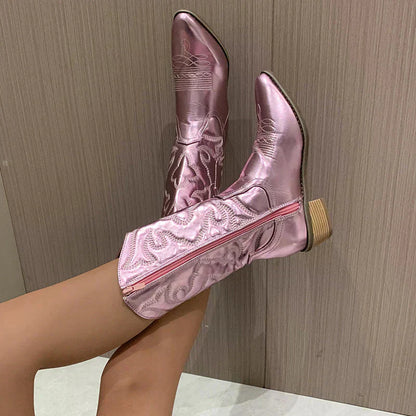 Classic Ladies Country Ankle Boots