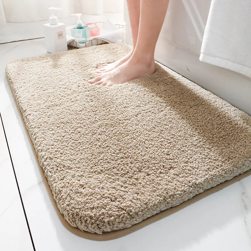 Comfortable Absorbent Bath Mat Rug