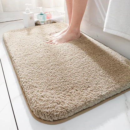 Comfortable Absorbent Bath Mat Rug