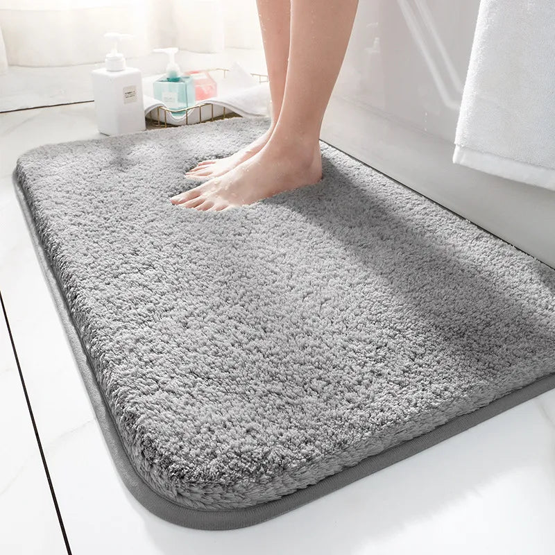 Comfortable Absorbent Bath Mat Rug