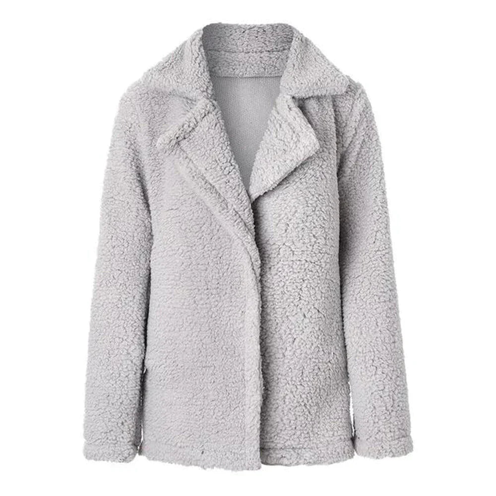 Warm Lightweight Women's Pink Fleece Jacket