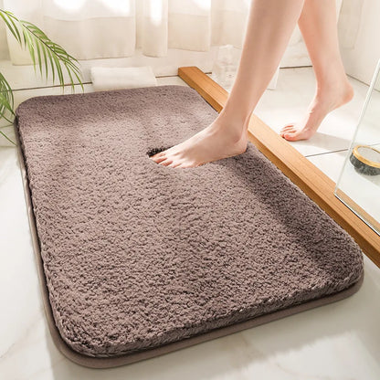 Comfortable Absorbent Bath Mat Rug