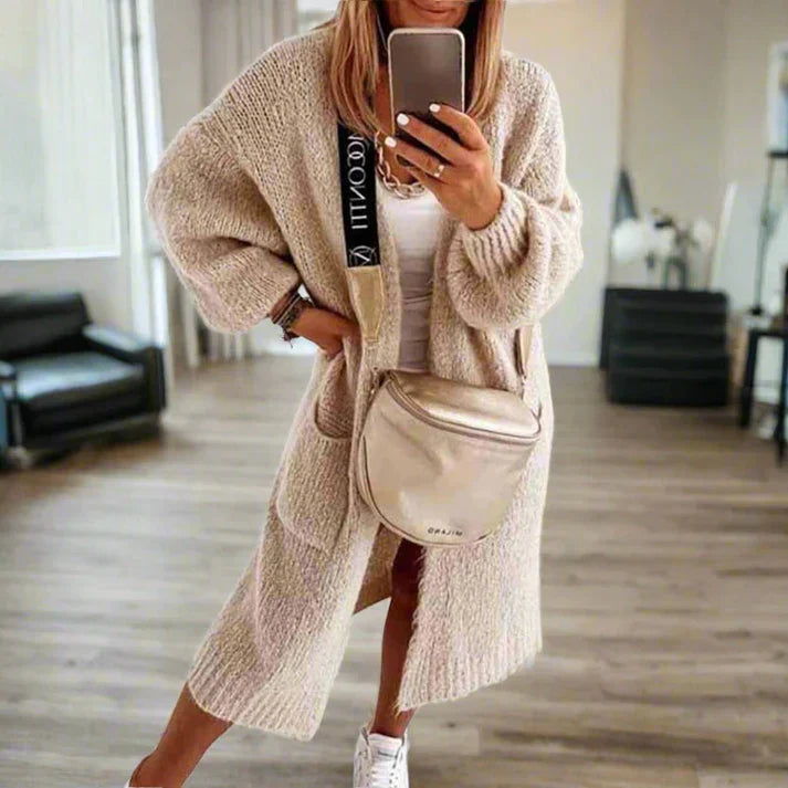 Soft Women's Warm Long Sleeve Winter Sweater