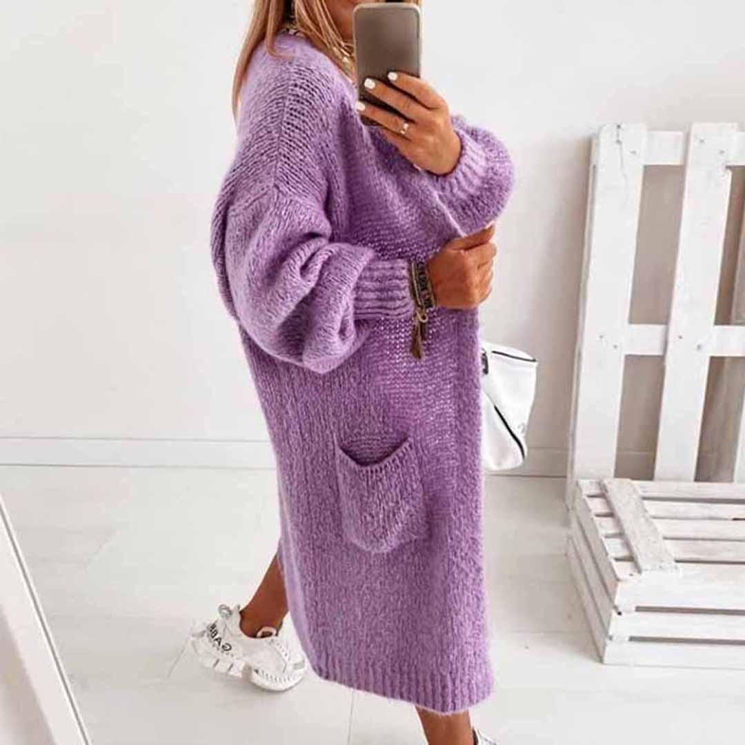 Soft Women's Warm Long Sleeve Winter Sweater