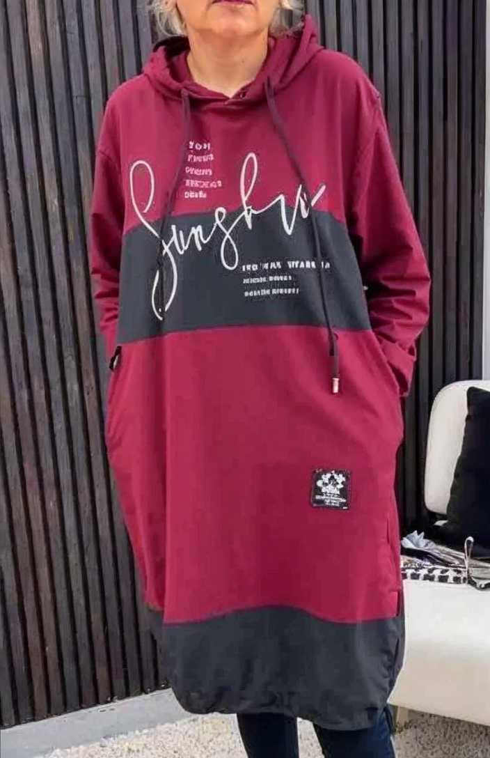 Relaxed Fit Hoodie Dress