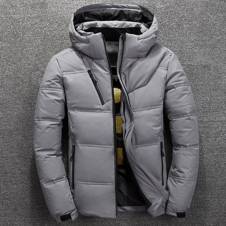 Thermal Insulated Hooded Coats for Men - OutfitLondon
