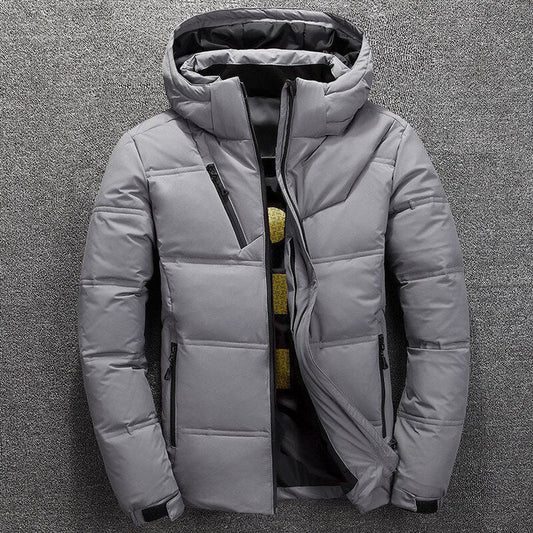 Thermal Insulated Hooded Coats for Men - OutfitLondon