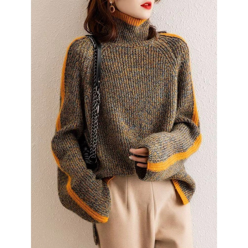 Comfortable Fit Crew Neck Sweater