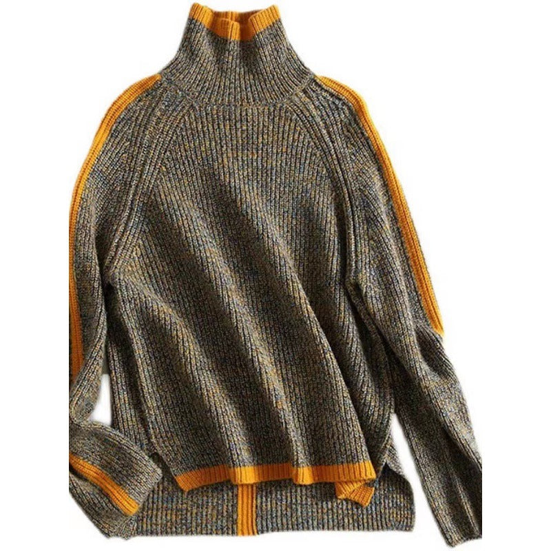 Comfortable Fit Crew Neck Sweater