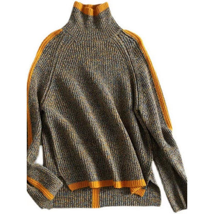 Comfortable Fit Crew Neck Sweater