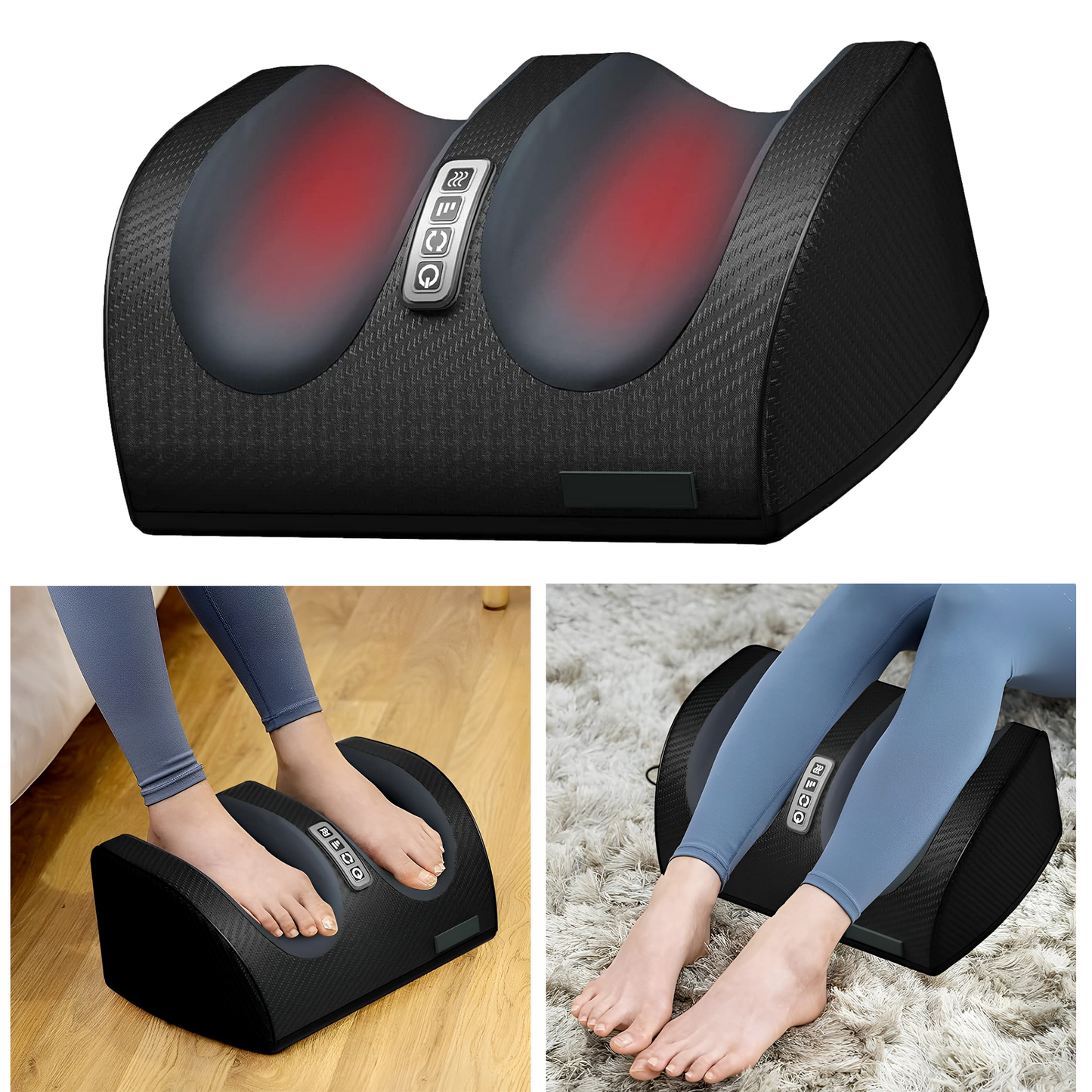Relaxing Heat Massage Machine for Feet and Calves - OutfitLondon