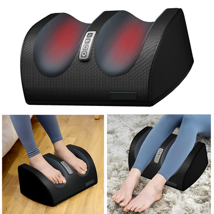 Relaxing Heat Massage Machine for Feet and Calves - OutfitLondon