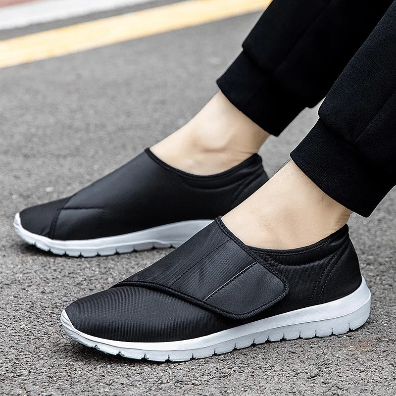 Comfortable Wide Fit Walking Shoes for Diabetic Relief