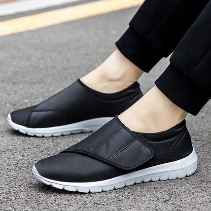 Comfortable Wide Fit Walking Shoes for Diabetic Relief