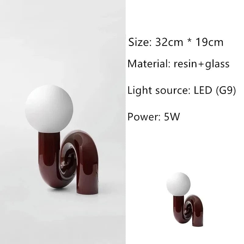 Stylish Spiral Desk Lamp | Powerful Pet Vacuum Cleaner