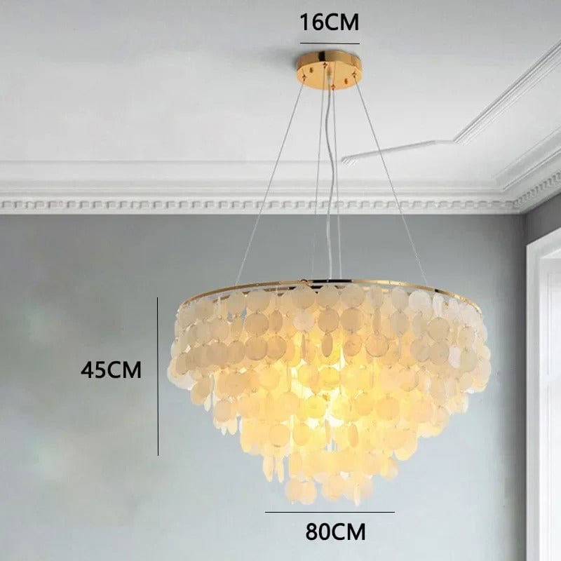 Beachy Ocean Pendant Light Fixture