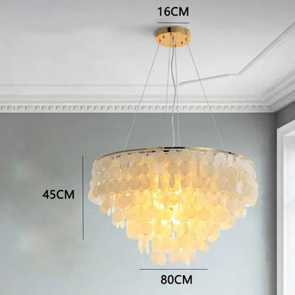 Beachy Ocean Pendant Light Fixture