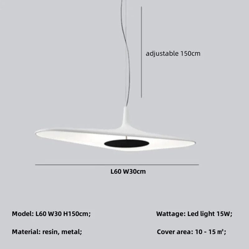 Stylish Scandinavian Hanging Lamp
