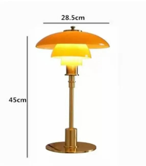 Space Saving Desk Lamp Umbrella Shade