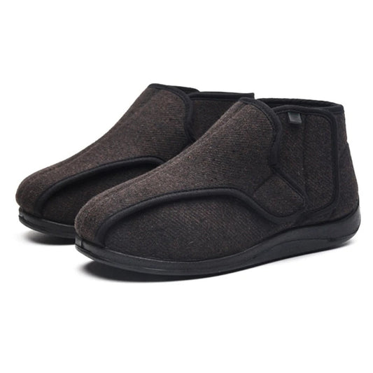 Comfortable Wide Fit Wool Boots for Sore Feet - OutfitLondon
