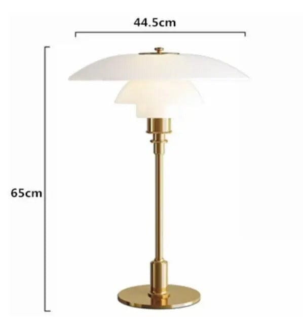 Space Saving Desk Lamp Umbrella Shade