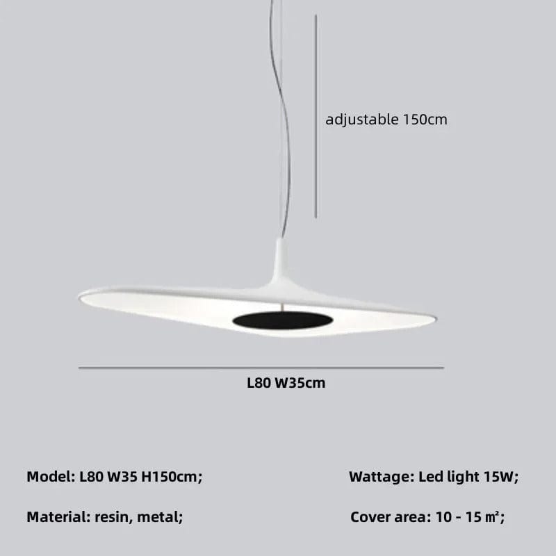 Stylish Scandinavian Hanging Lamp