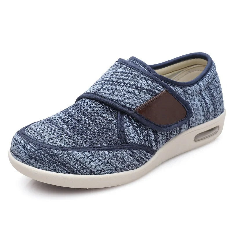 Comfortable Fit Wide Width Sneakers