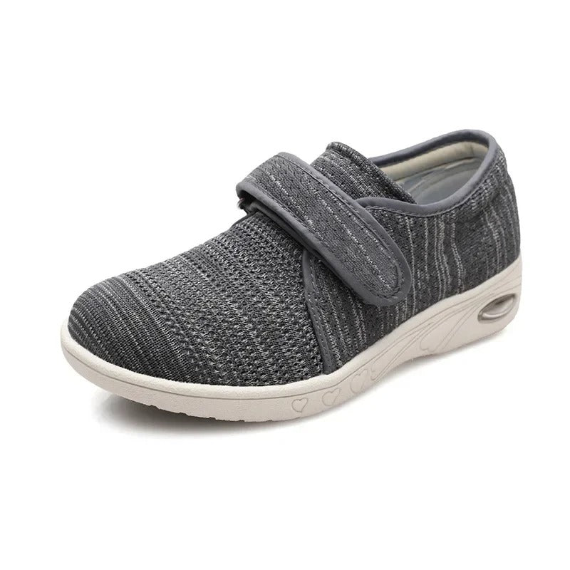 Comfortable Orthopedic Shoes - Wide Fitting Adjustable Style