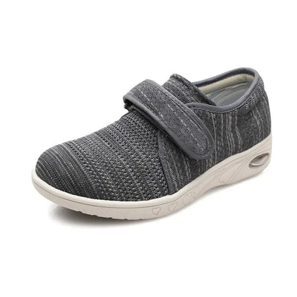 Comfortable Orthopedic Shoes - Wide Fitting Adjustable Style