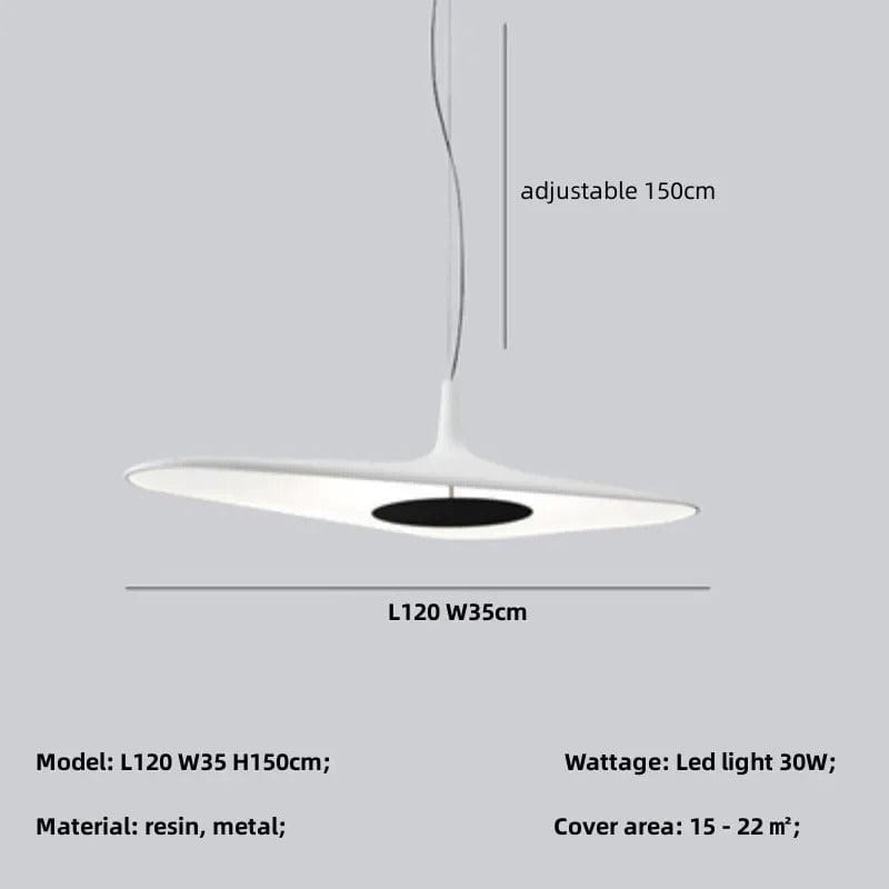 Stylish Scandinavian Hanging Lamp