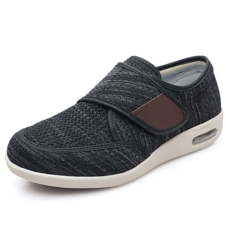Comfortable Fit Wide Width Sneakers