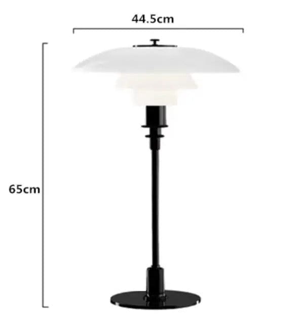 Space Saving Desk Lamp Umbrella Shade