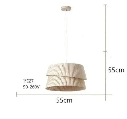 Beautiful Fabric Pendant Light