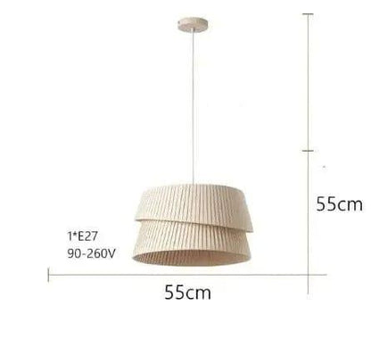 Beautiful Fabric Pendant Light