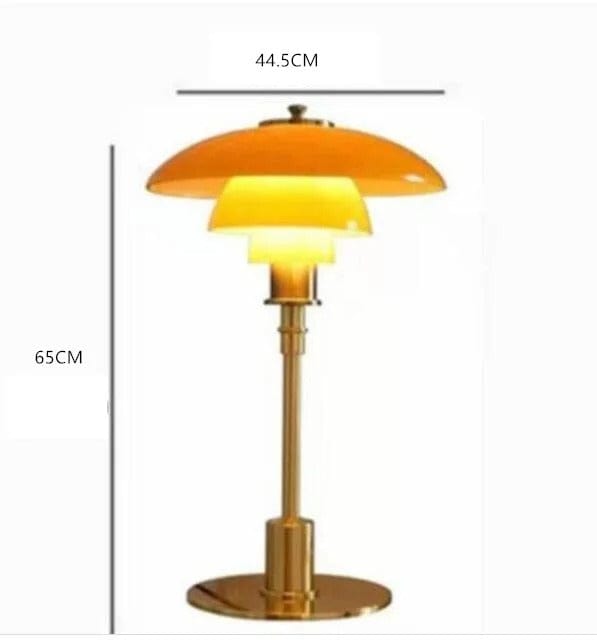 Space Saving Desk Lamp Umbrella Shade