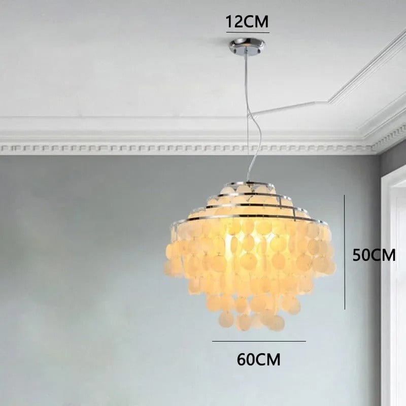 Beachy Ocean Pendant Light Fixture