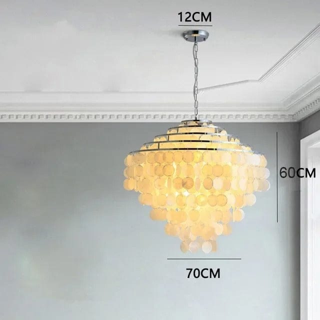 Beachy Ocean Pendant Light Fixture