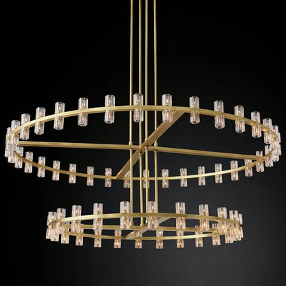 Elegant Glass Drop Pendant Lamp