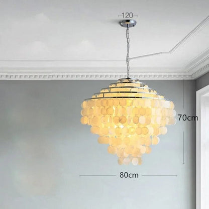 Beachy Ocean Pendant Light Fixture