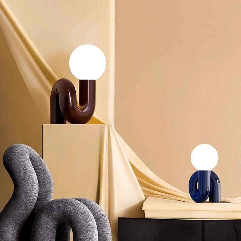 Stylish Spiral Desk Lamp | Powerful Pet Vacuum Cleaner - OutfitLondon