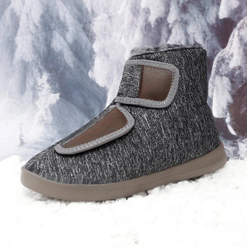 Warm Waterproof Snow Boots - Soft and Grip Soles