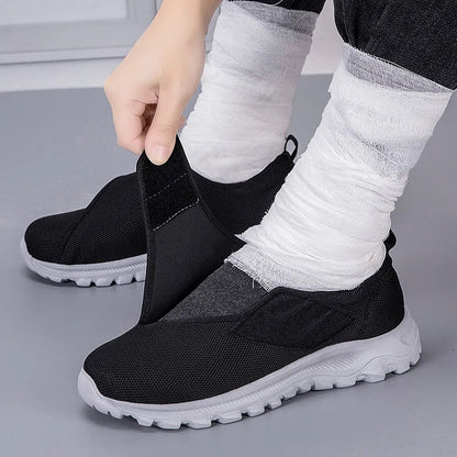 Comfortable Wide Fit Diabetes Shoes - Slip Resistant