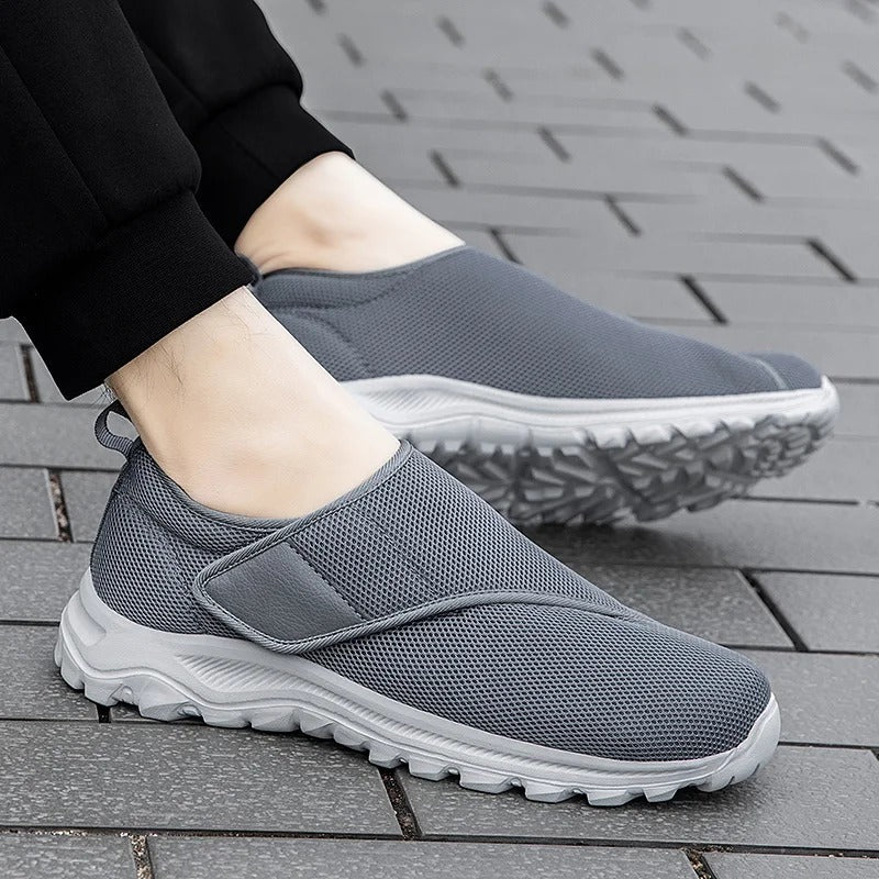 Comfortable Wide Fit Diabetes Shoes - Slip Resistant
