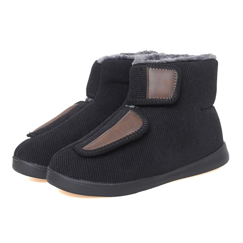 Warm Waterproof Snow Boots - Soft and Grip Soles