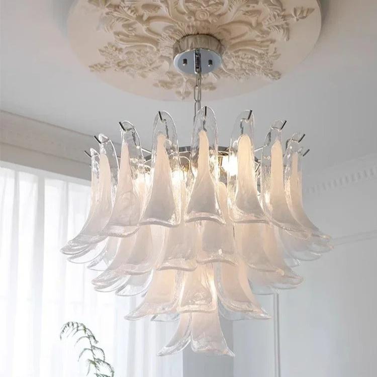 Luxury Crystal Drop Ceiling Light - OutfitLondon