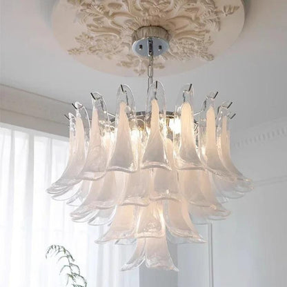 Luxury Crystal Drop Ceiling Light - OutfitLondon
