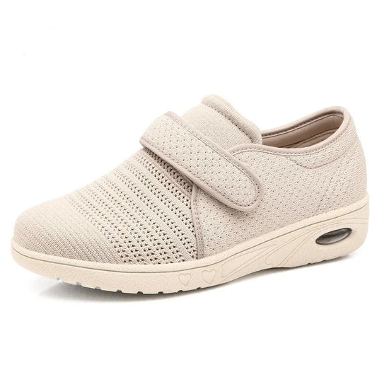 Comfortable Orthopedic Shoes - Wide Fitting Adjustable Style - OutfitLondon