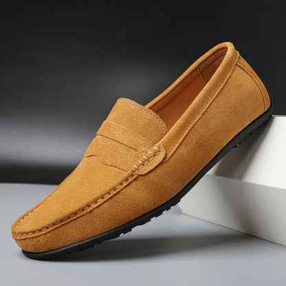 Men's Suede Classic Loafers