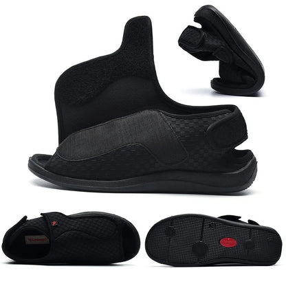 Soft Diabetic Slippers for Wide Feet - Comfort Fit